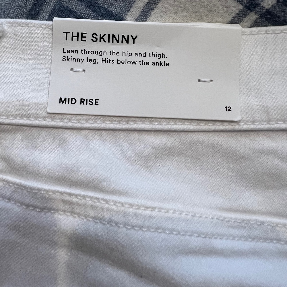 Ann Taylor Mid-Rise Skinny Jeans